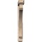 Ekena Millwork Legacy Craftsman Smooth Bracket w/ Offset Brace, Douglas Fir, 5 1/2"W x 40"D x 44"H BKT0604X40X44LEC04SDF - alternate 2